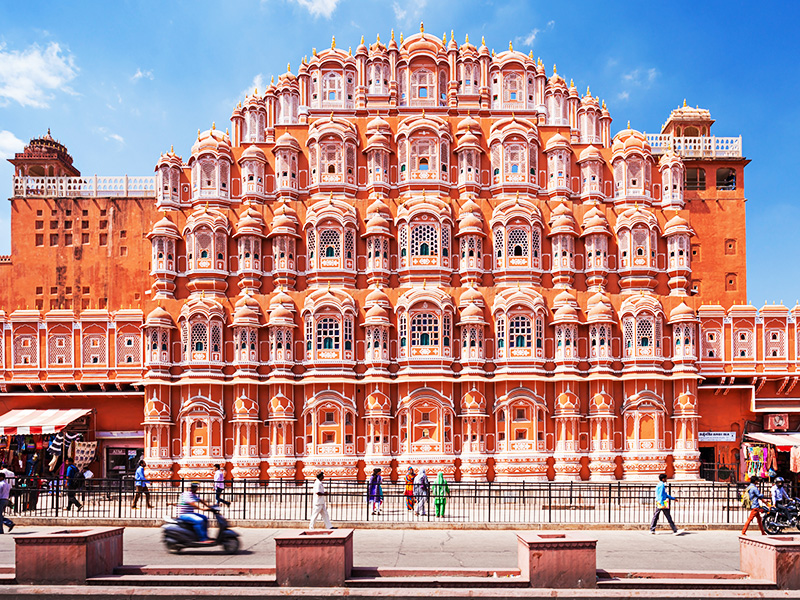 Agra Jaipur