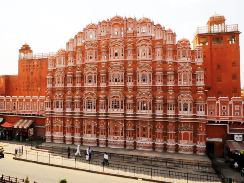 Golden Triangle Tour with Agra & Jaipur